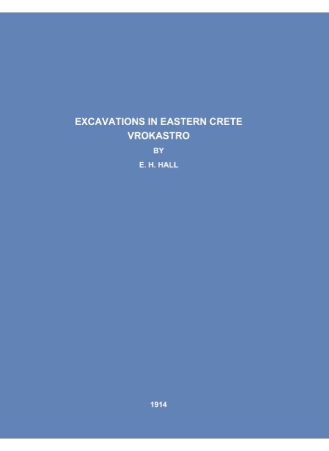 Excavations in Eastern Crete Vrokastro  - Image 1