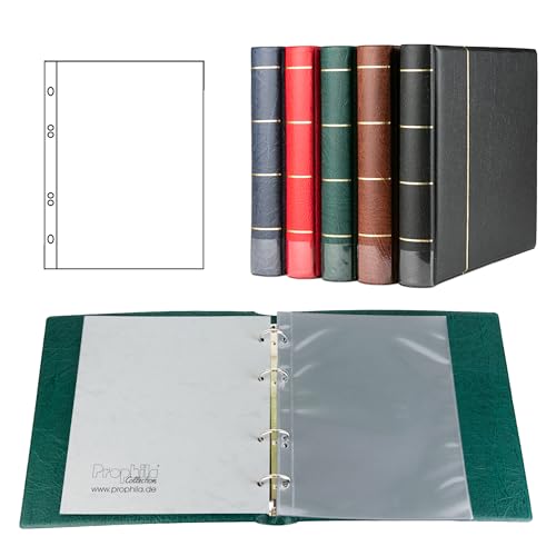 Prophila Collection Prophila First Day Sheets Album with 20 Pockets for First Day Sheets - Image 5