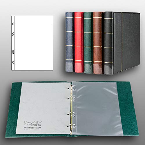 Prophila Collection Prophila First Day Sheets Album with 20 Pockets for First Day Sheets - Image 2