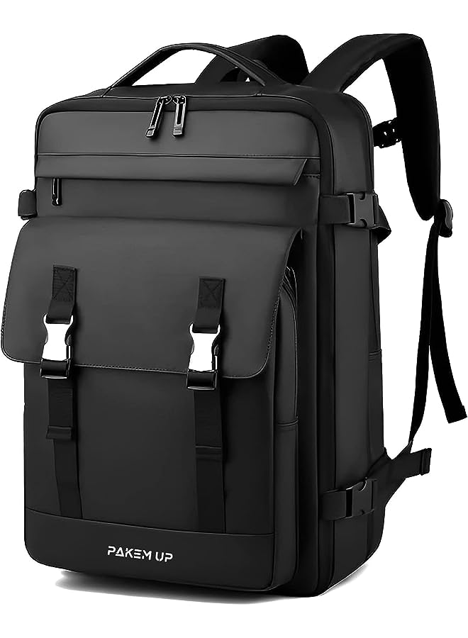 Raxoom حقيبة ظهر للسفر حقيبة ظهر للأعمال حقيبة خارجية للتنزه رياضية متينة مقاومة للماء للرجال والنساء - Image 1