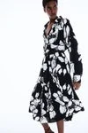 اتش اند ام Viscose shirt dress