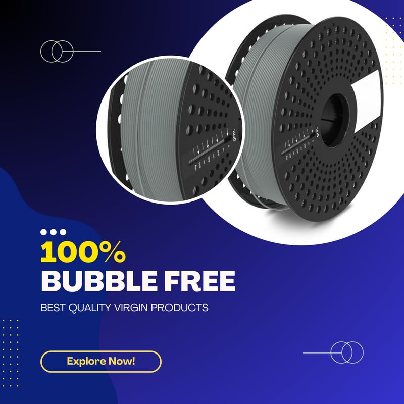 Scribbl3d Premium TPU 1.75mm 3D Printing Filament | Dimensional Accuracy +- 0.02mm | (Slate Grey) - Image 3