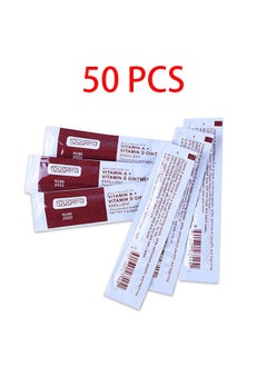 Fougera Vitamin A + Vitamin D Ointment , Tattoo Scar Repair Gel, Microblading Aftercare Ointment Anti-Inflammatory Anti Scar Tattoo Aftercare Cream for Makeup Microblading and Tattoo Healing Art Tattoo  - Image 1
