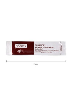 Fougera Vitamin A + Vitamin D Ointment , Tattoo Scar Repair Gel, Microblading Aftercare Ointment Anti-Inflammatory Anti Scar Tattoo Aftercare Cream for Makeup Microblading and Tattoo Healing Art Tattoo  - Image 2