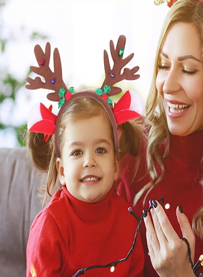 ARCHIES Head Band Pack of 3(Snow Flakes Santa) for Christmas deocration for Home Decor| Chirstmas Gift | Christmas Gifting Set Combo Pack_30 - CHRI A232 - Image 4