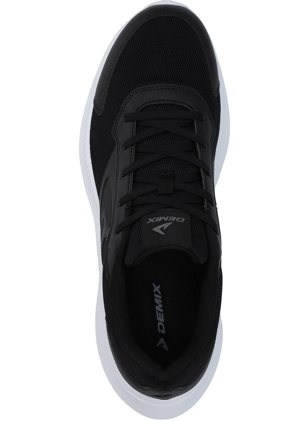 Demix Turbo Sport Men's Running Sport Shoes – Black Lightweight Sneakers with Breathable Upper, TurboFlow Cushioning and Durable Outsole image 6