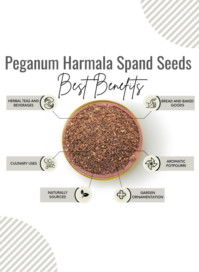 Awafi Mill Harmala Spand Seeds | Organic Harmala Seeds |A1 Grade | Natural Product | harmell | Peganum Harmala Spand Seeds | Dried Seed | Dried Herbs - Image 3