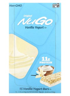 Original Bar Vanilla Yogurt 15 Bars 1.76 oz (50 g) Each - pzsku/ZA6BC2F2A7CAEAAA75888Z/45/_/1740571474/039d9918-e5be-403c-9a0a-629227411f11