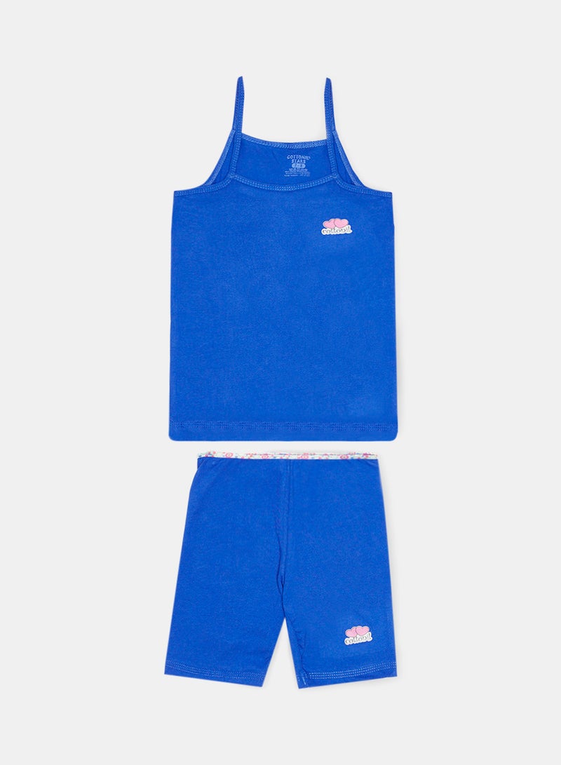COTTONIL Cottonil Heart Underwear Set For Girls Short  - Image 1