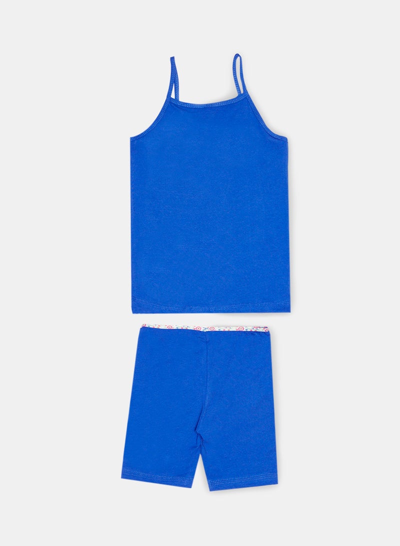 COTTONIL Cottonil Heart Underwear Set For Girls Short  - Image 2