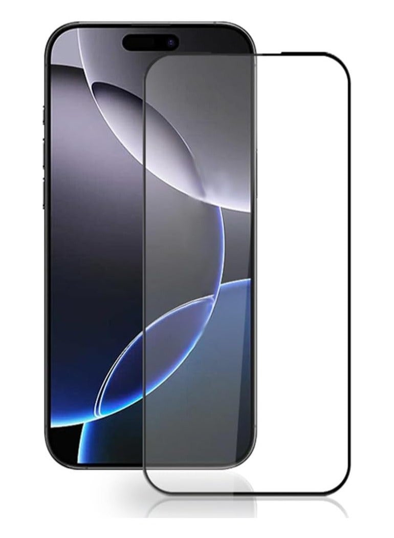 Denx Screen Protector for iPhone 17 Pro Max, 9H Tempered Glass Screen Shatterproof Anti Scratch Glass HD Clear Case Friendly for iPhone 17 Pro Max.