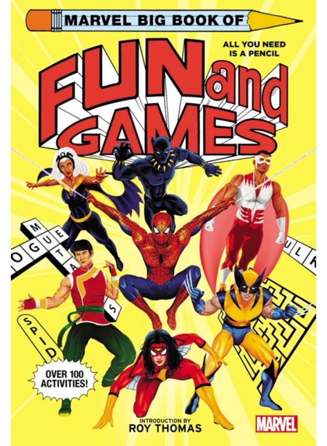 Marvel Big Book of Fun and Games 