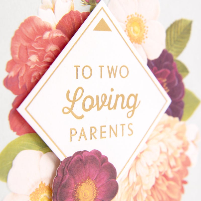 Hallmark Anniversary Greeting Card for Parents (Grateful For You Both) - Image 4