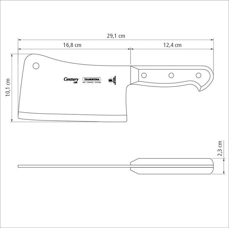 TRAMONTINA سكين تشريح ترمونتينا سنشري 6 بوصة - Image 4