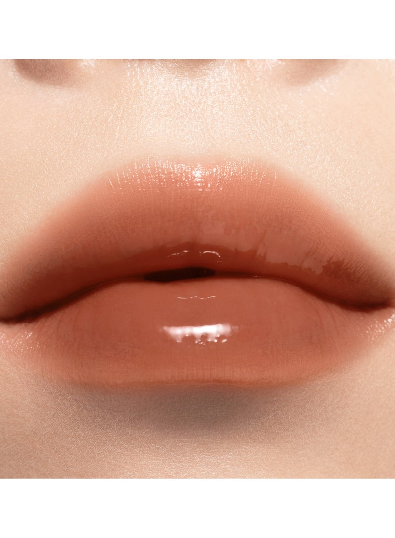 INTO YOU CC01 Sandstone Apricot Lip Gloss - Hydrating & Matte Finish for a Natural, Chic Look - Image 3
