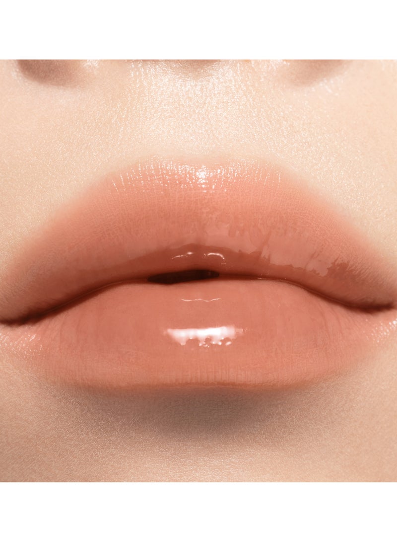 INTO YOU CC01 Sandstone Apricot Lip Gloss - Hydrating & Matte Finish for a Natural, Chic Look - Image 2