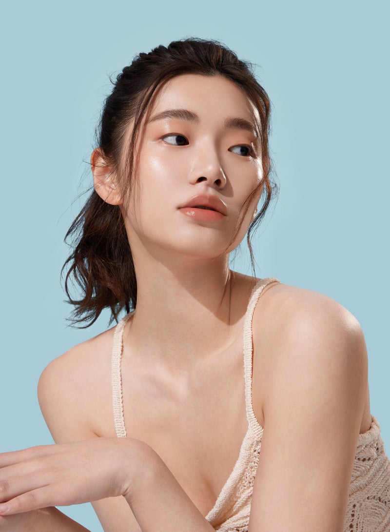INTO YOU CC01 Sandstone Apricot Lip Gloss - Hydrating & Matte Finish for a Natural, Chic Look - Image 4