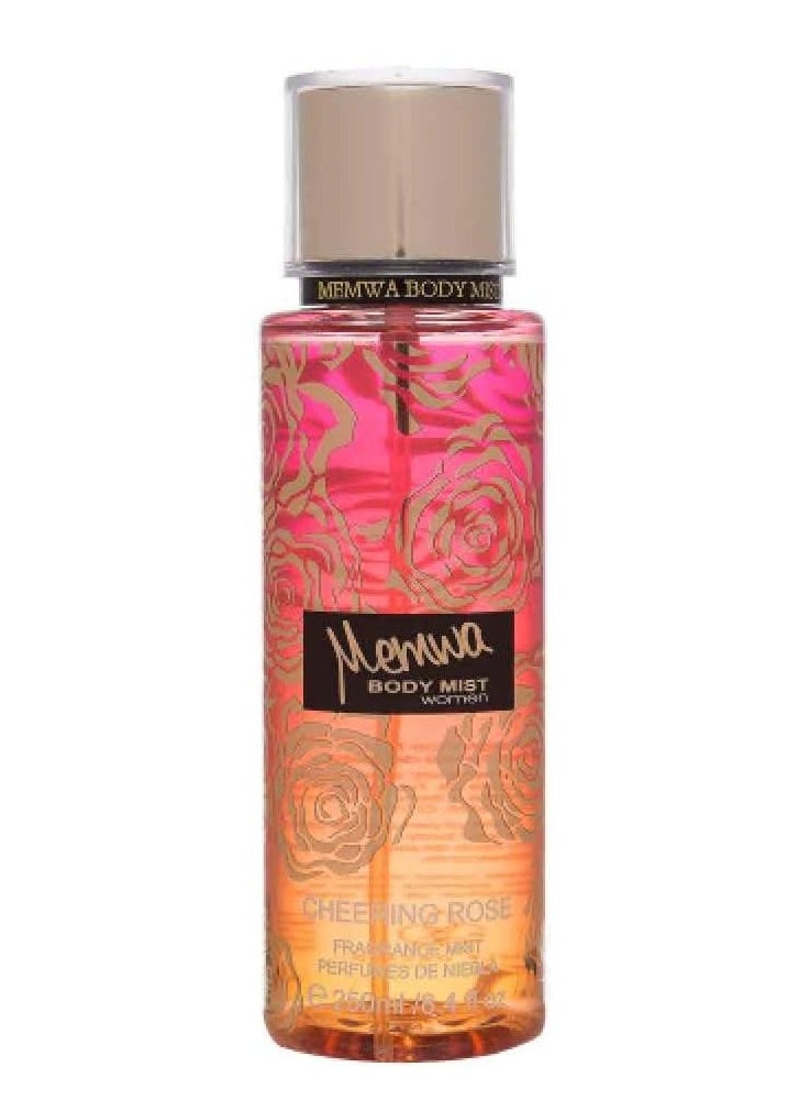 ميموا معطر جسم حريري هتاف الورد 
