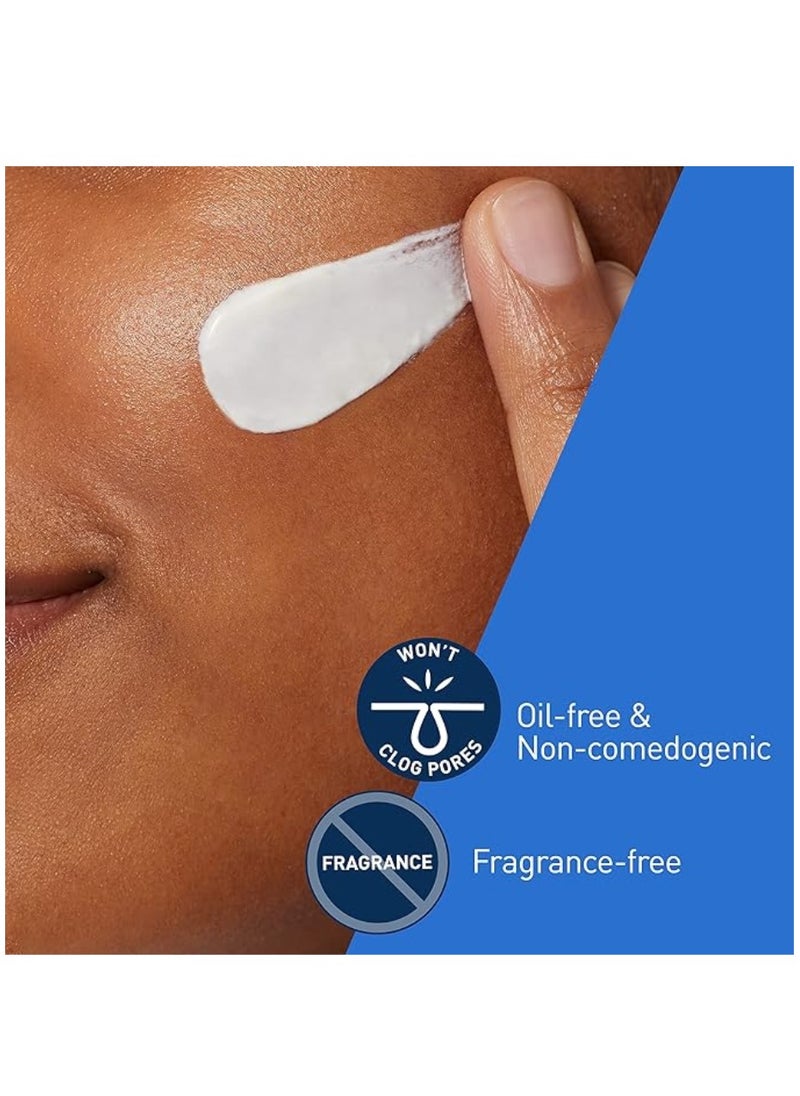 سيرا لوشن مرطب للوجه بعامل حماية من الشمس SPF30 مع حمض الهيالورونيك 89 مل  - Image 4