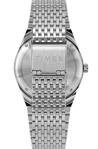 TIMEX ساعة تيمكس للرجال بتقنية الكوارتز التناظرية مع حزام من الفولاذ المقاوم للصدأ TW2U95400 - Image 3