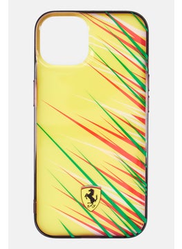 Scuderia Ferrari Iphone 14 Brand Logo Protective Case, Yellow  - Image 3
