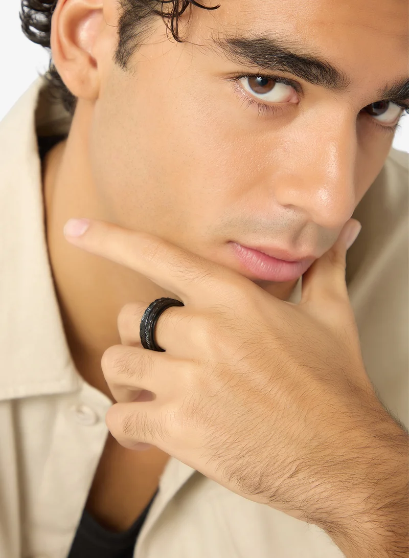 Seventy Five Signet Ring