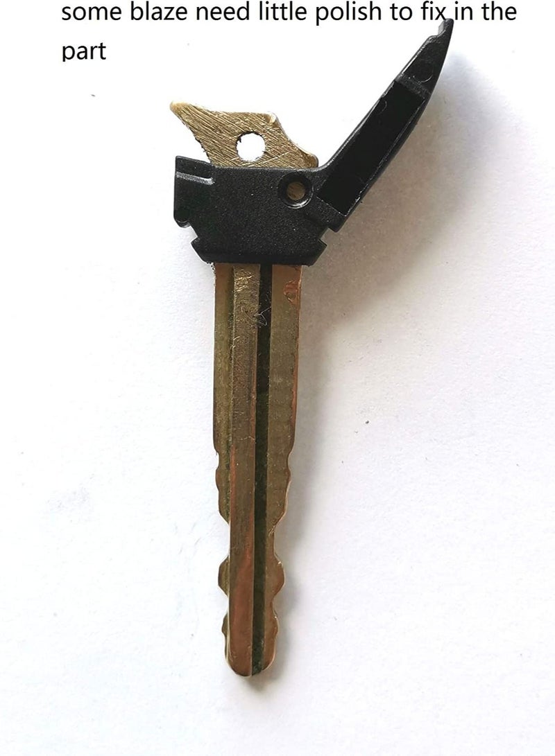 althiqahkey Toyota Key Cover 4 Button Auto Replacement. You Don't Need to Cut the Blzse Other Models Also Available.  - Image 3
