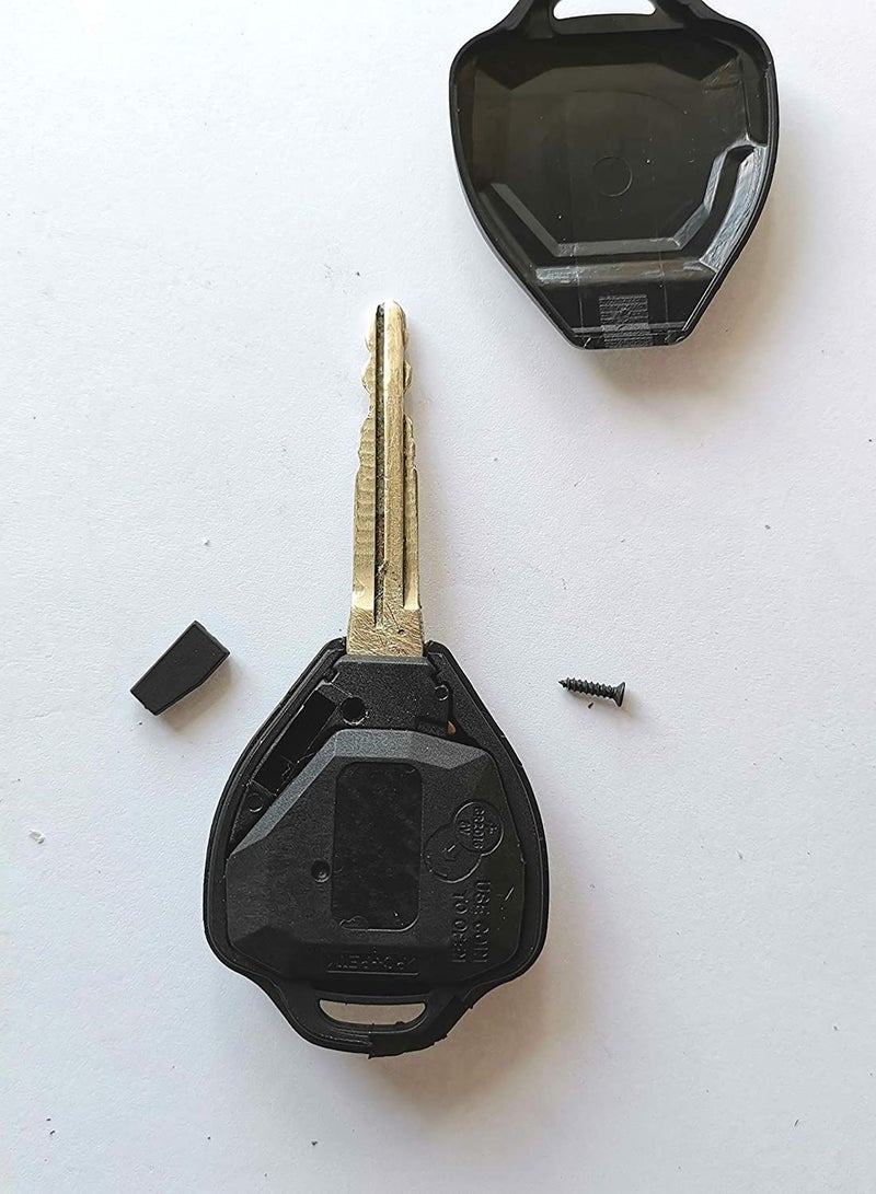 althiqahkey Toyota Key Cover 4 Button Auto Replacement. You Don't Need to Cut the Blzse Other Models Also Available.  - Image 5