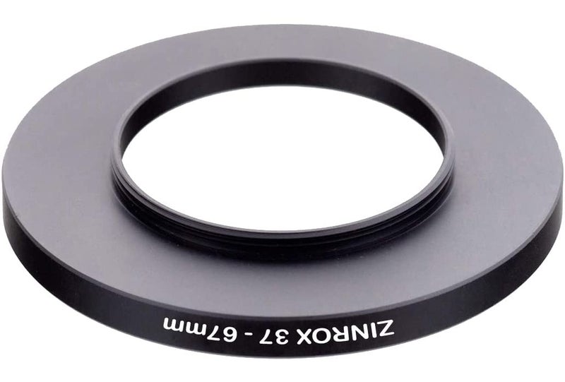 ZINROX 37-67mm Step Up Lens Filter Adapter Ring, Set of 1 Piece - Size : 37mm to 67mm Stepping Ring - Image 3