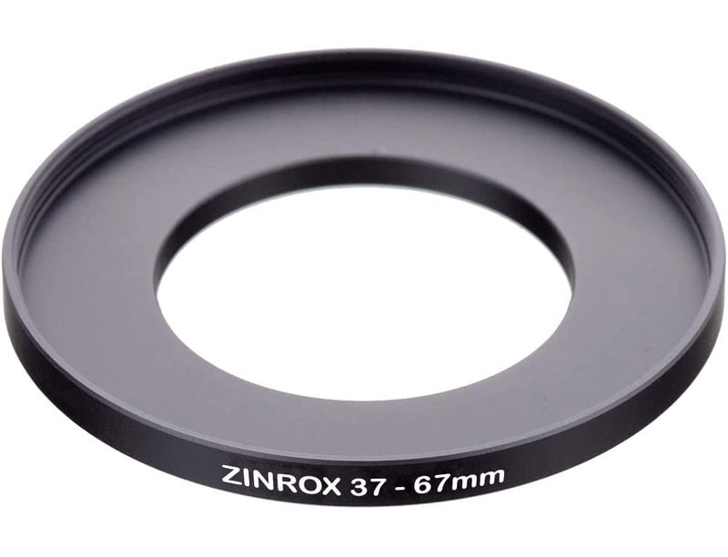 ZINROX 37-67mm Step Up Lens Filter Adapter Ring, Set of 1 Piece - Size : 37mm to 67mm Stepping Ring - Image 5