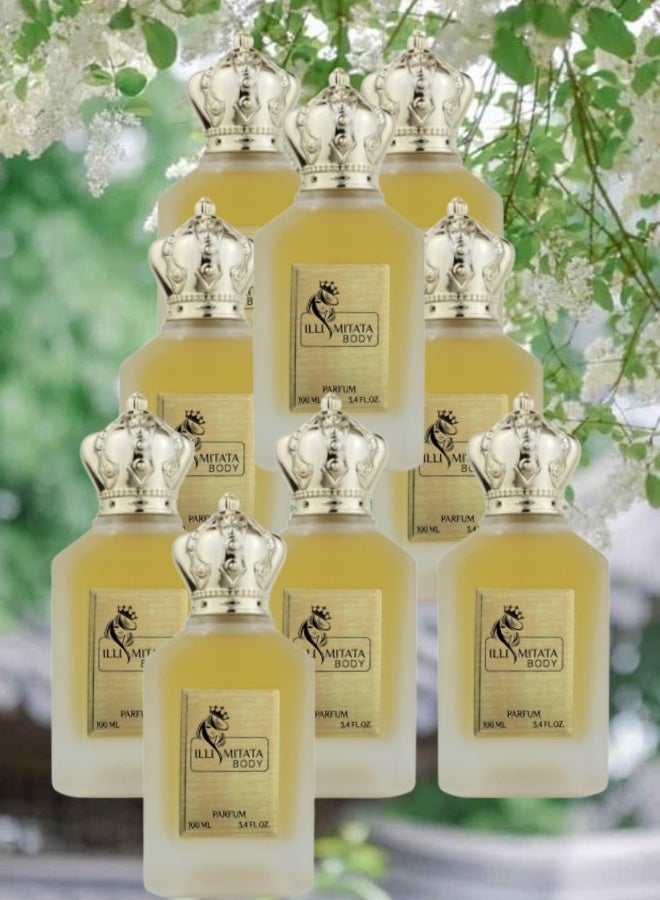 BL 9 Pieces illimitata Body Perfume 100ML - Image 1