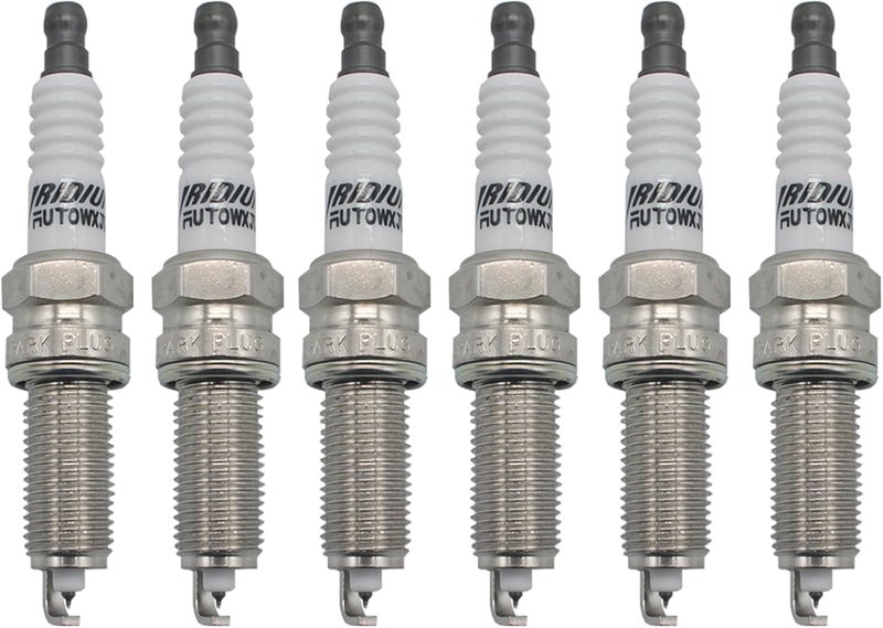 Autowxjq Iridium Spark Plug Set of 6 - Image 1