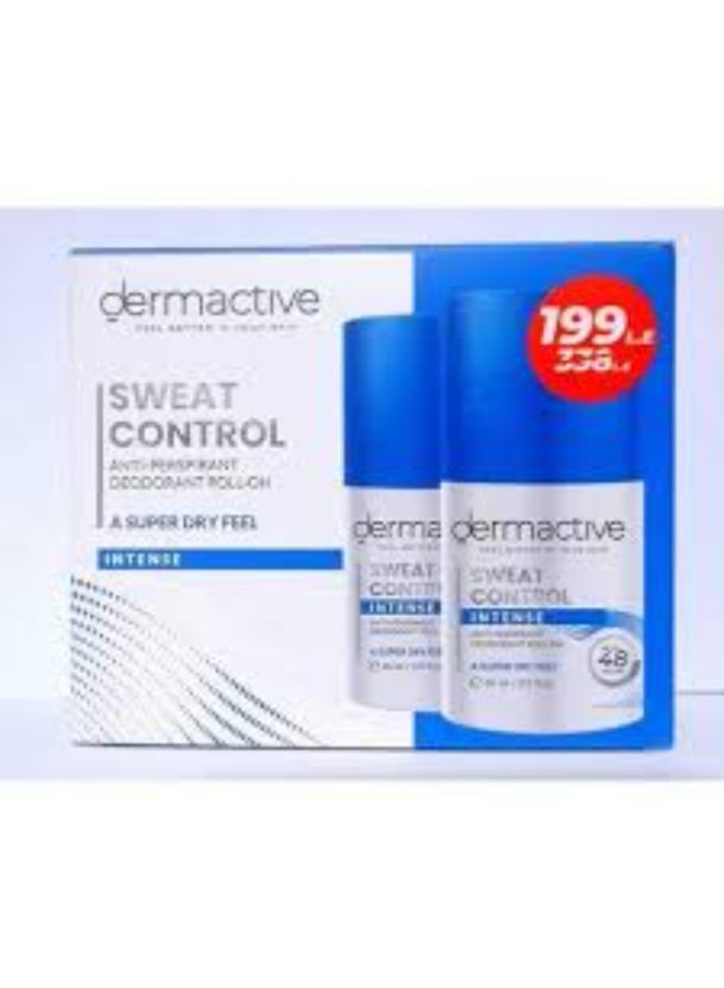 Dermactive Intense Deo Roll-on 60ml 1+1