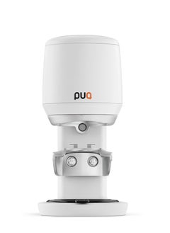 PUQpress Mini Gen 6 Automatic Tamper, Precision & Consistency, Adjustable Speed & No. of Tamps, 58.3mm, 110-240V, 50-60Hz - White  - Image 1