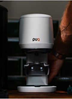 PUQpress Mini Gen 6 Automatic Tamper, Precision & Consistency, Adjustable Speed & No. of Tamps, 58.3mm, 110-240V, 50-60Hz - White  - Image 5