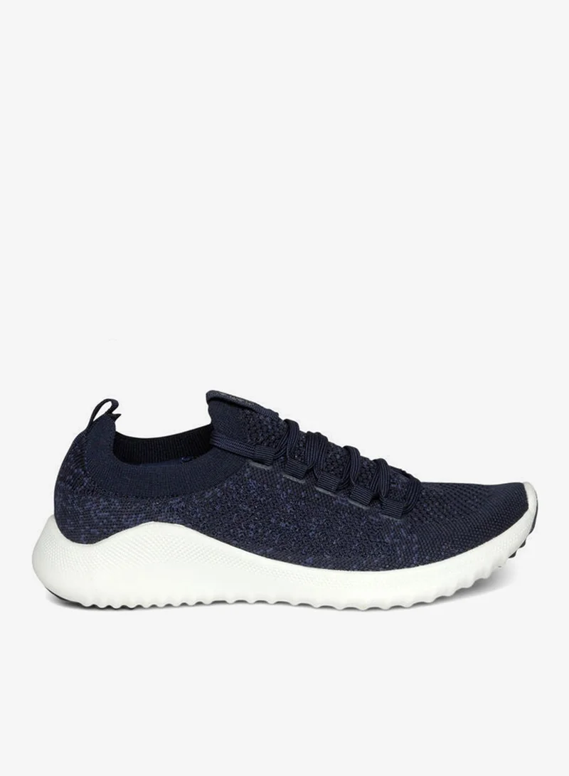 aetrex Carly Arch Support Sneakers Navy