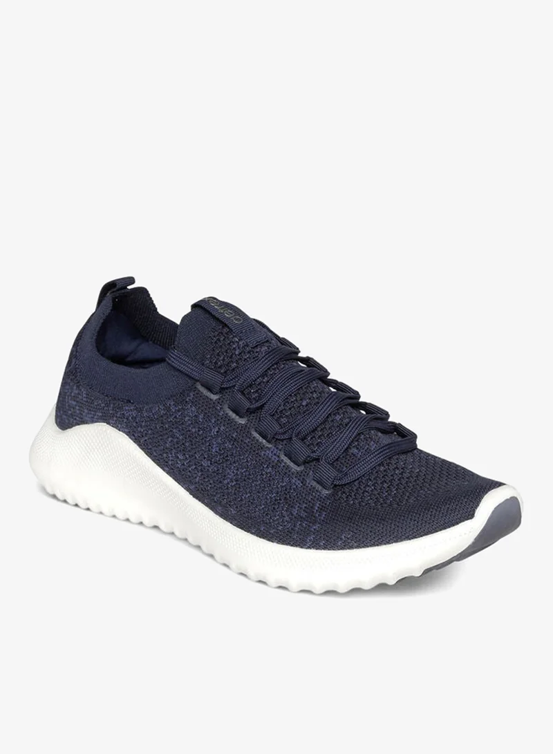 aetrex Carly Arch Support Sneakers Navy
