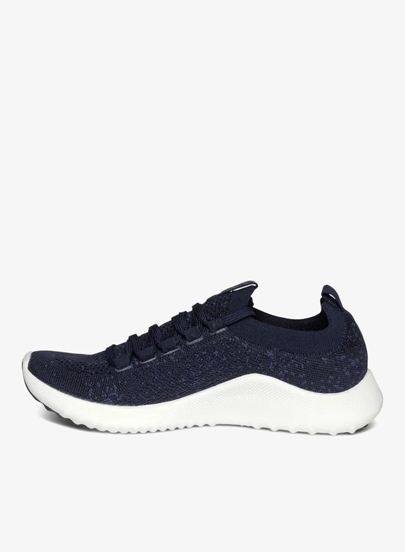aetrex  Carly Arch Support Sneakers Navy for Men | Best Price UAE