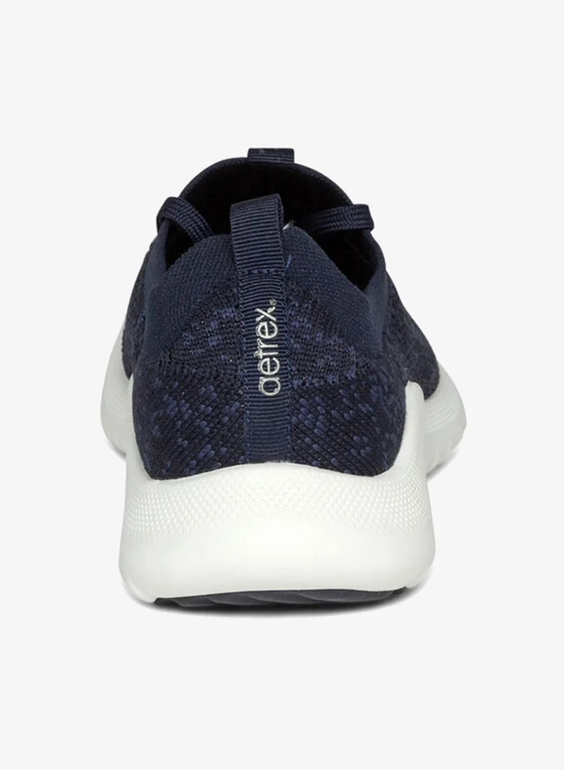 aetrex  Carly Arch Support Sneakers Navy for Men | Best Price UAE