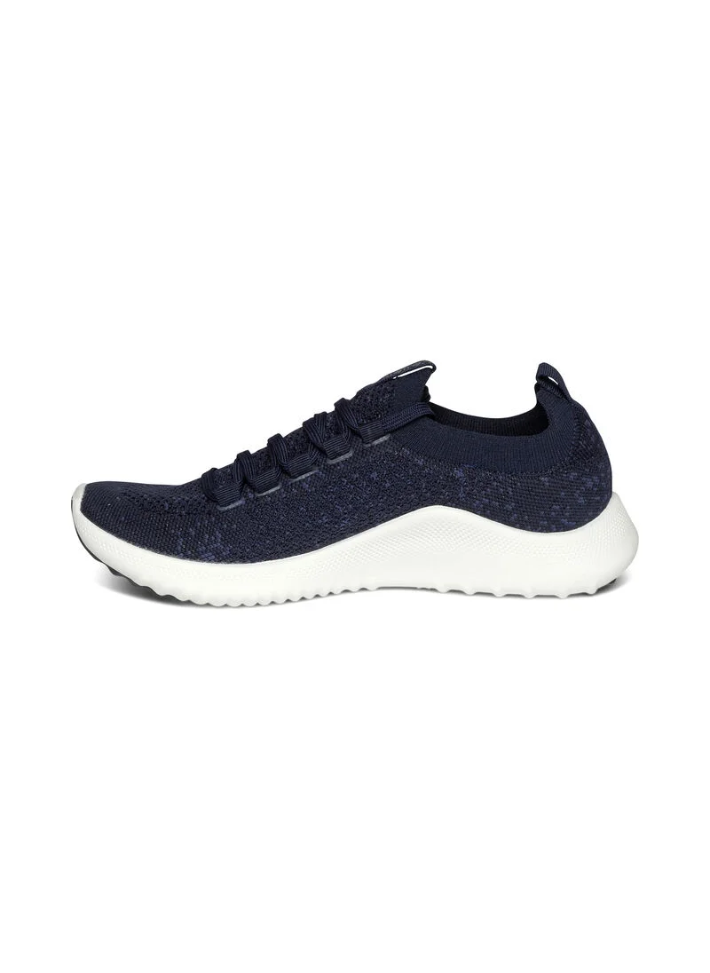 aetrex Carly Arch Support Sneakers Navy