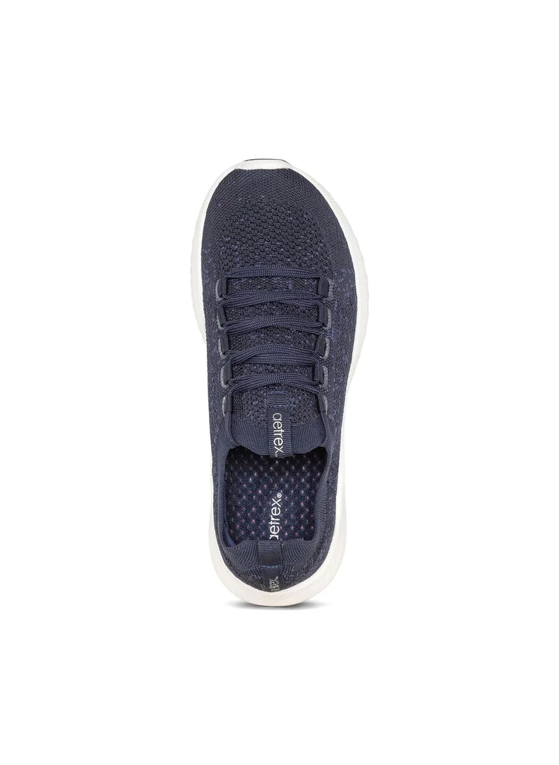 aetrex Carly Arch Support Sneakers Navy