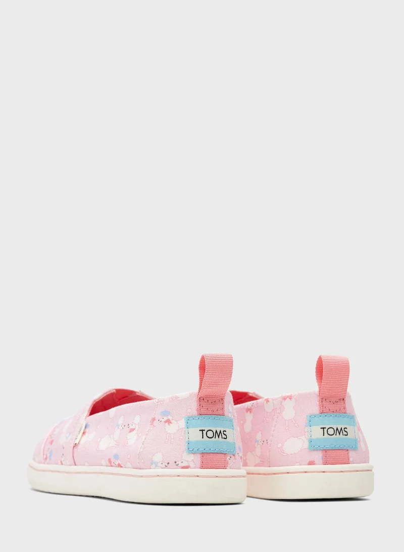 TOMS Youth Casual Slip Ons