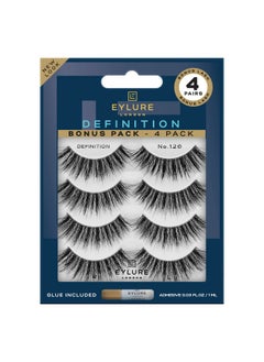 EYLURE Eylure Dramatic Definition No. 126 Eyelashes Multipack, 4 Pairs  - Image 1