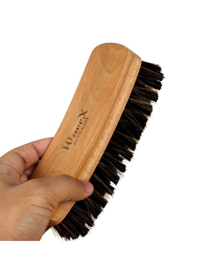 Wavex Car Cleaning Brush | Works Dry and Wet with Car Interior Cleaner Liquid, Car Seat Cleaner | Also Acts as Interior Car Duster - Image 3