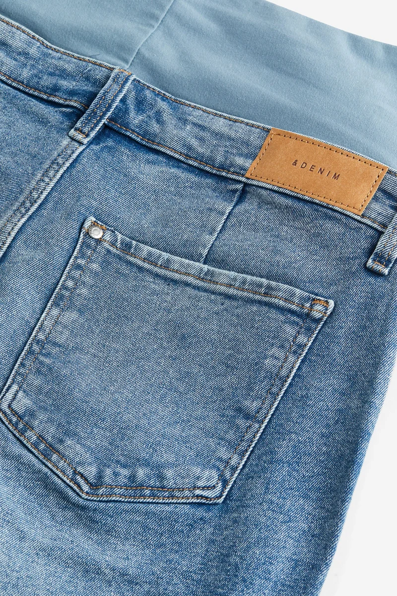 H&M High Waist Denim Short
