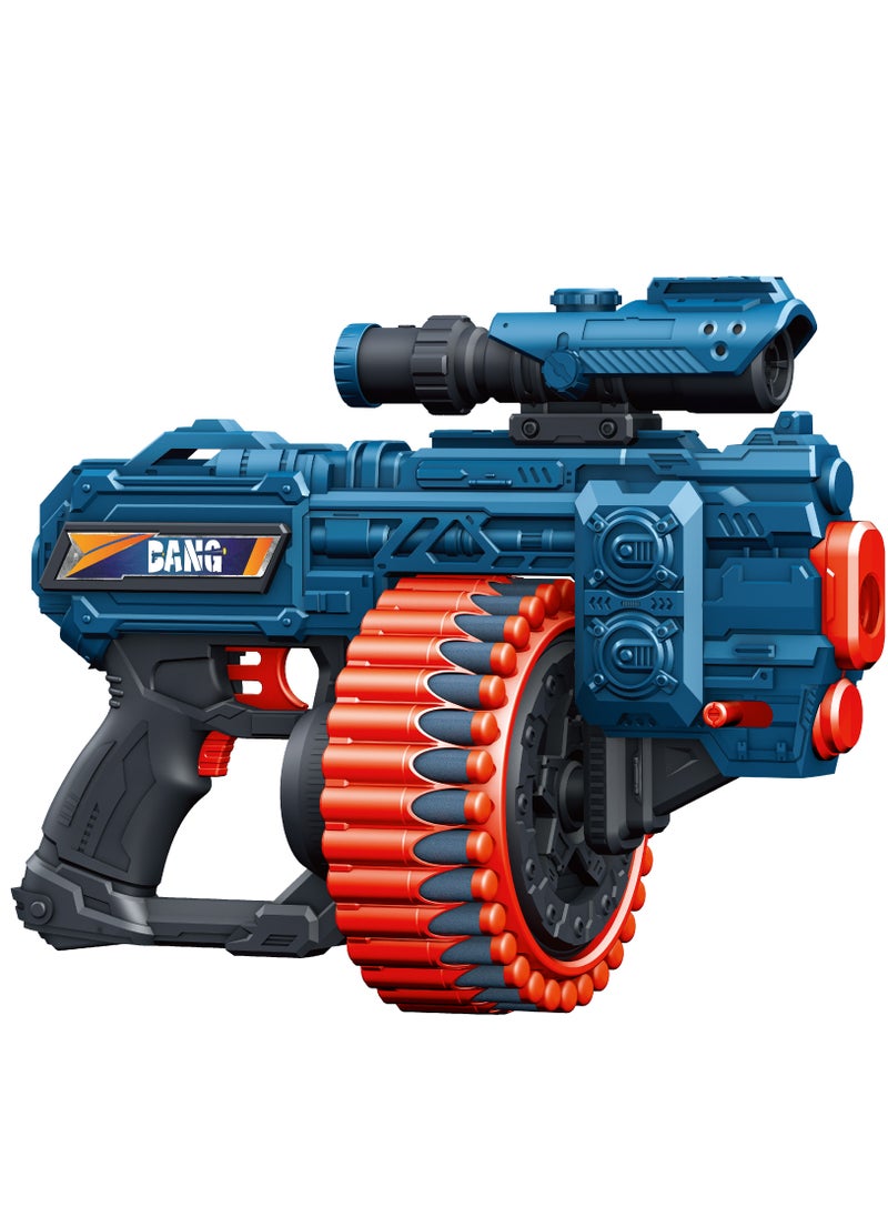Bang Bang - Siege Toy Gun with 48 Bullets, Electric Firing, Long Range Shooting for Kids  - Image 2