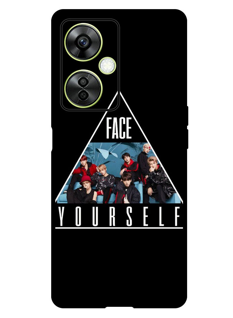 Theodor Protective Case Anti Scratch Shock Proof Bumper Cover For OnePlus Nord N30 Face yourself - Image 1