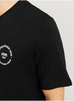 Jack Jones Slogan Print Crew Neck T-Shirt  - Image 3