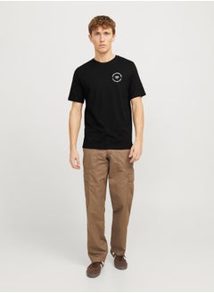 Jack Jones Slogan Print Crew Neck T-Shirt  - Image 5