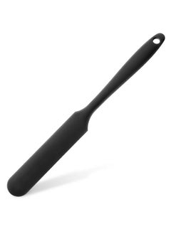 Patelai Nonstick Wax Spatulas Large Wax Sticks Silicone Waxing Craft Sticks Reusable Scraper Hair Removal Waxing Applicator Large Area Hard Wax Sticks For Body Use On Salon And Home (Black)  - Image 2